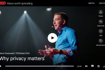 Why privacy matters