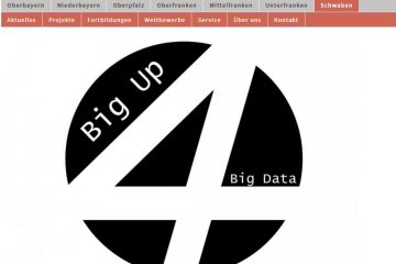 Big up, Big data