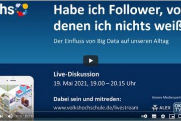 Habe ich Follower, von denen ich nichts weiß? - vhs