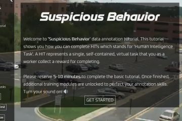 Suspicious Behavior