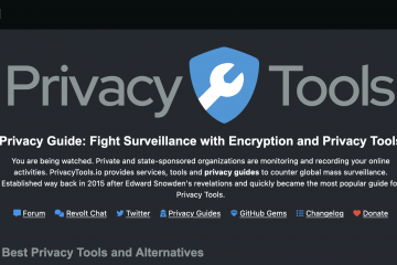 PrivacyTools.io