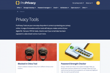 ProPrivacy Tool Hub