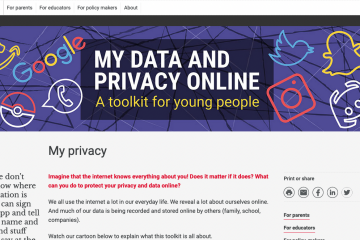 My data and privacy online