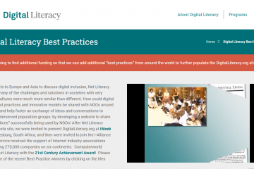 Digital Literacy Best Practices