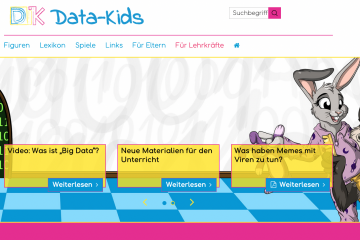 Data-Kids Website