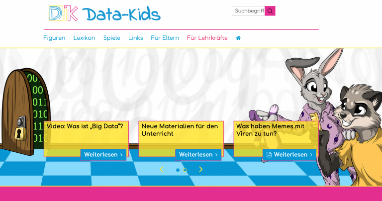 Data-Kids Website