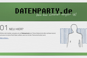 Datenparty