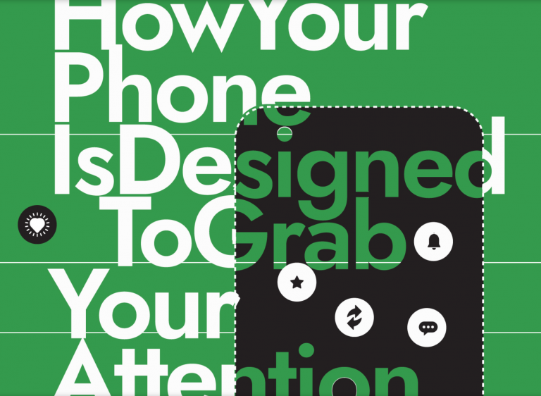 How Your Phone is Designed to Grab your Attention