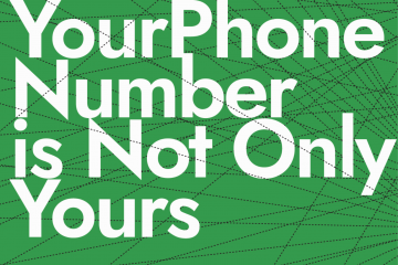 Your Phone Number is Not Only Yours